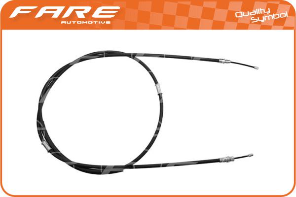 Cable Pull, parking brake (18653)