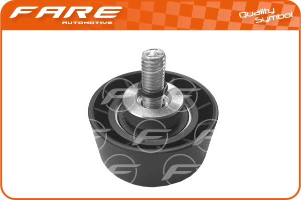 Deflection/Guide Pulley, V-ribbed belt (4462)