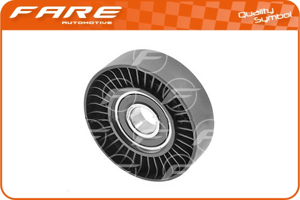 Deflection/Guide Pulley, V-ribbed belt (15121)