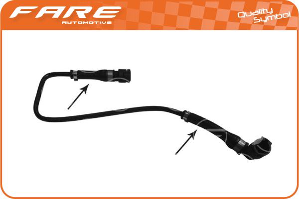 Radiator Hose (23157)
