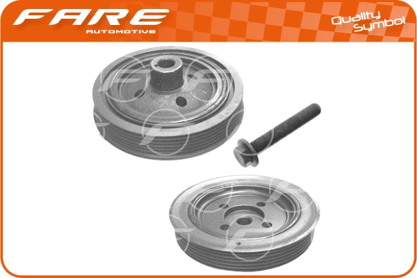 Belt Pulley Set, crankshaft (4267C)