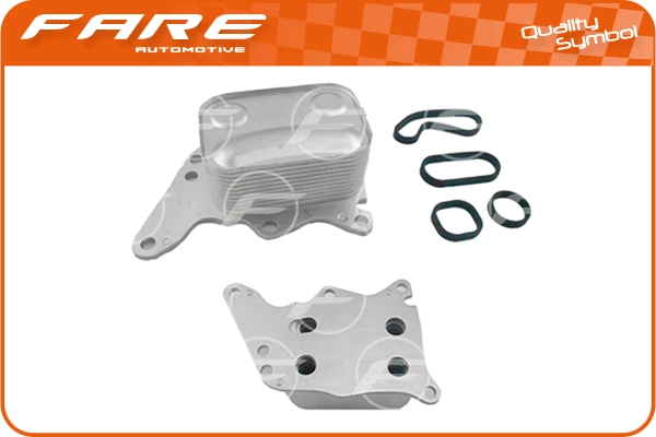 Oil Cooler, engine oil (15737)