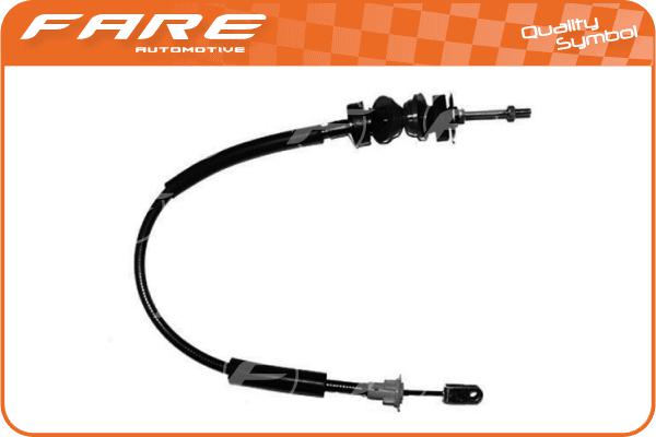Cable Pull, clutch control (24337)