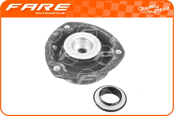 Repair Kit, suspension strut support mount (15237)