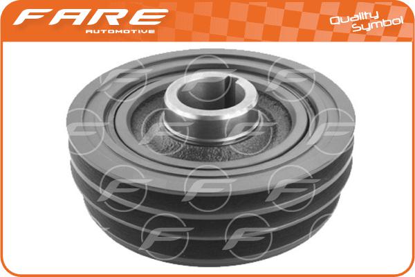 Belt Pulley, crankshaft (13712)