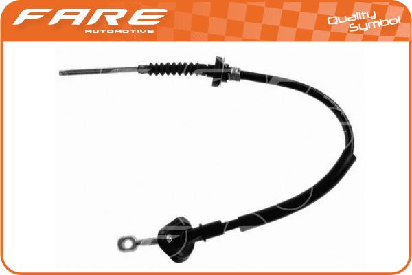 Cable Pull, clutch control (24538)
