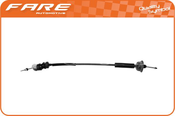 Cable Pull, clutch control (24757)