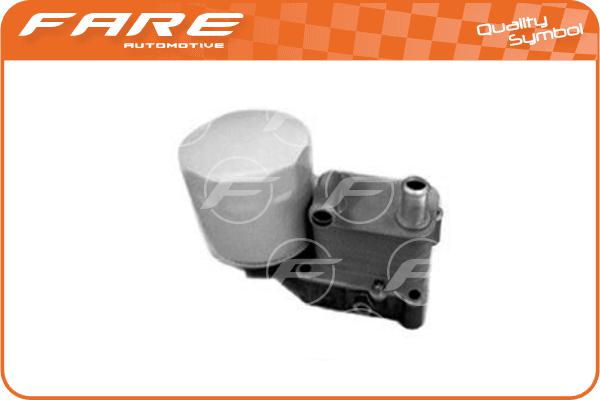 Oil Cooler, engine oil (32072)