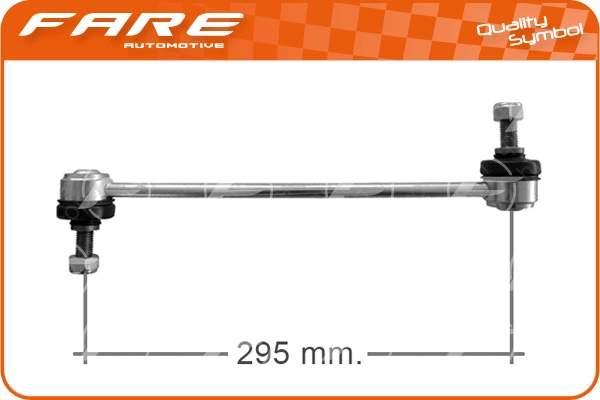Link/Coupling Rod, stabiliser bar (10245)