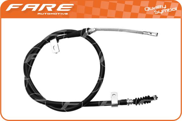 Cable Pull, parking brake (19349)