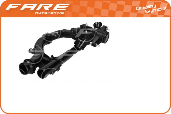 Coolant Flange (36043)