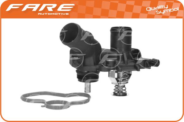 Thermostat, coolant (31838)