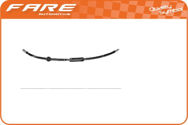 Brake Hose (17452)