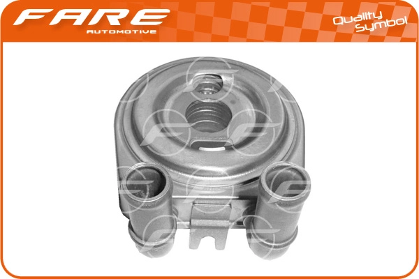 Oil Cooler, engine oil (13838)