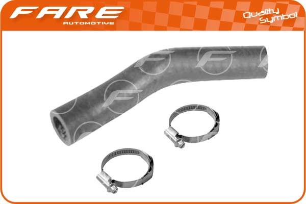 Charge Air Hose (9542)