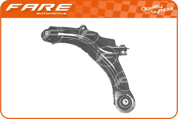 Control/Trailing Arm, wheel suspension (TR445)