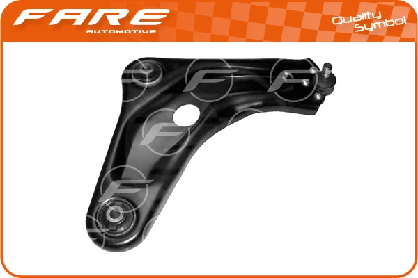Control/Trailing Arm, wheel suspension (TR680)