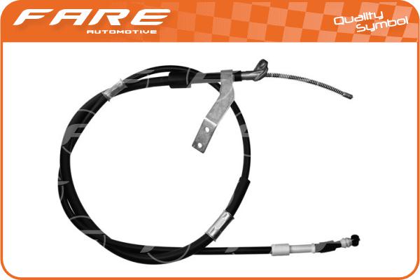 Cable Pull, parking brake (19125)