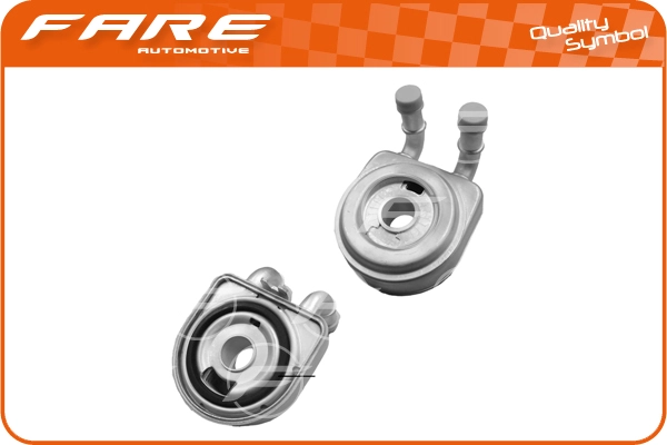 Oil Cooler, engine oil (10321)