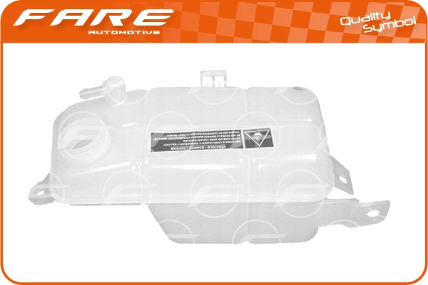 Expansion Tank, coolant (3524)