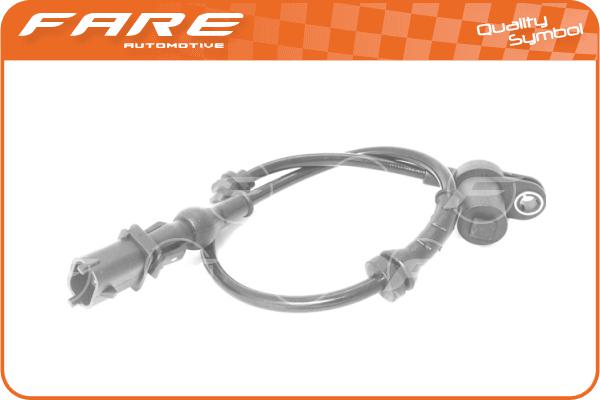 Sensor, wheel speed (22438)
