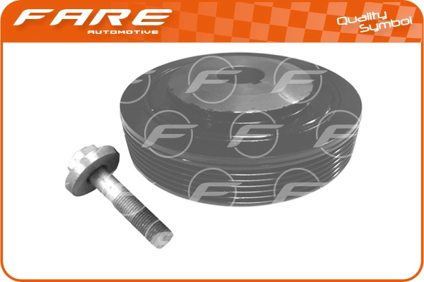 Belt Pulley Set, crankshaft (2976C)