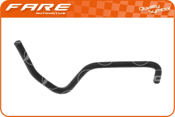 Hose, heat exchanger (heating) (7965)