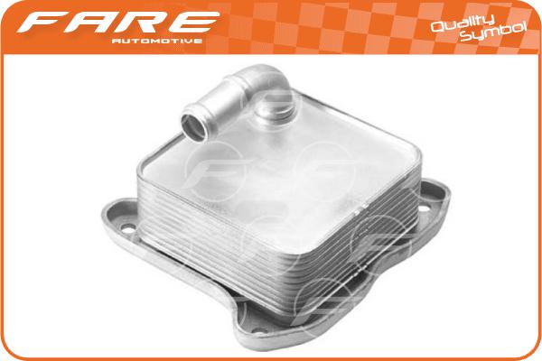 Oil Cooler, engine oil (22697)
