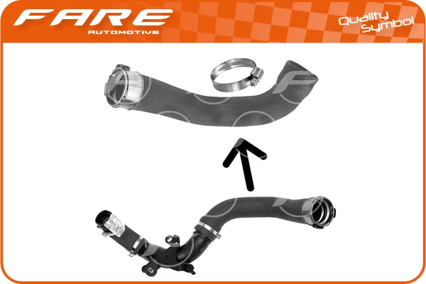 Charge Air Hose (14973)