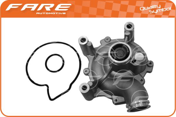 Water Pump, engine cooling (35163)