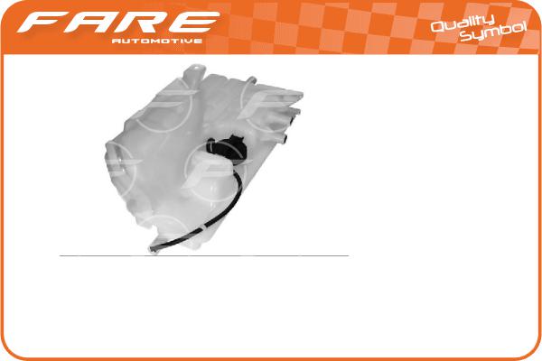 Expansion Tank, coolant (33541)