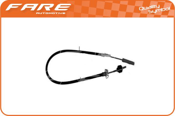 Cable Pull, clutch control (24879)
