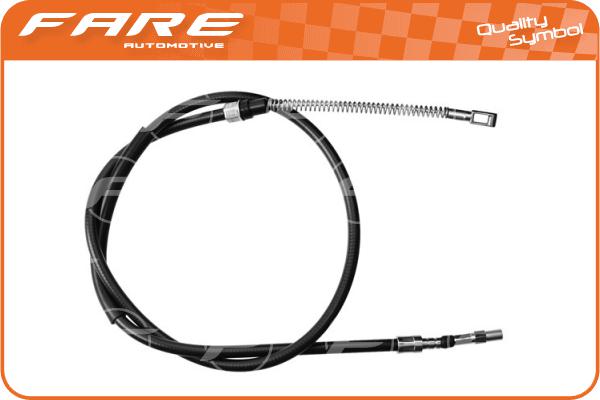 Cable Pull, parking brake (19260)