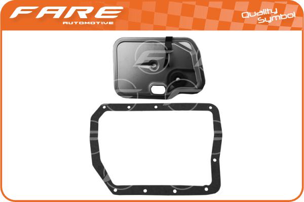 Hydraulic Filter Kit, automatic transmission (30880)