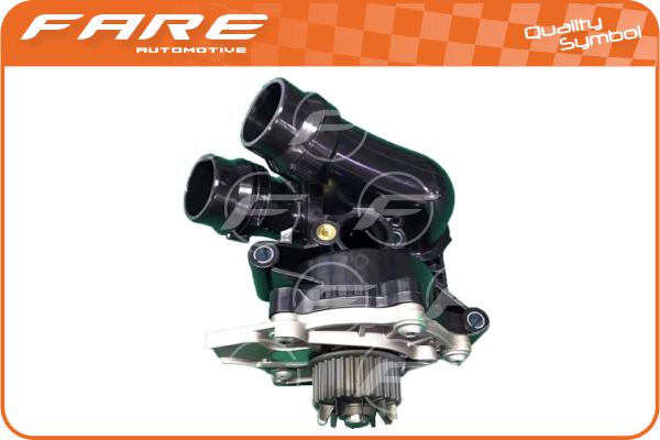 Water Pump, engine cooling (28627)