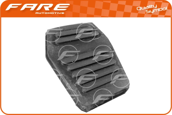 Pedal Pad, brake pedal (10248)