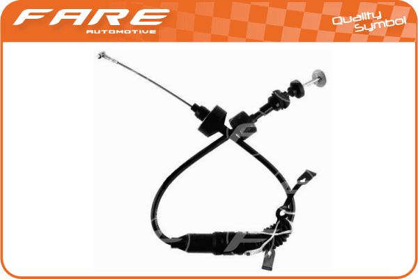 Cable Pull, clutch control (24915)