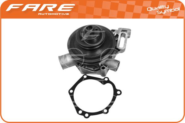 Water Pump, engine cooling (35155)