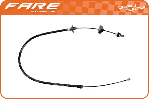 Cable Pull, clutch control (24258)