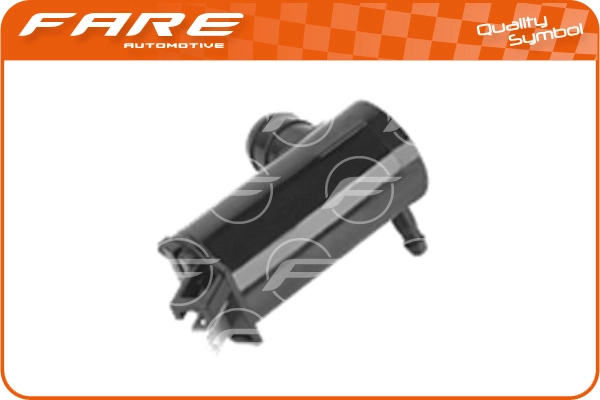 Washer Fluid Pump, window cleaning (12793)