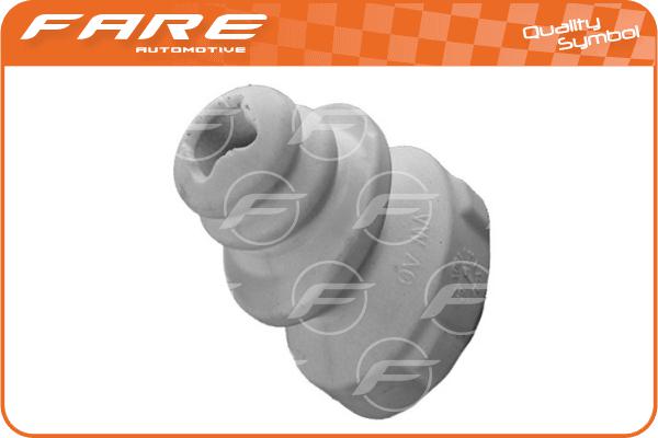 Rubber Buffer, suspension (28077)