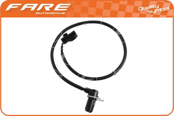 Sensor, wheel speed (34626)