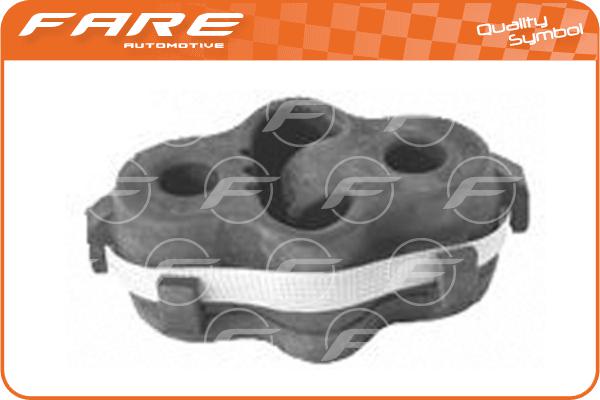 Rubber Buffer, muffler (21513)