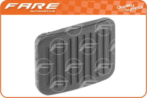 Pedal Pad, clutch pedal (31950)