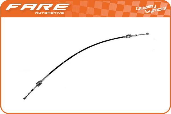 Cable Pull, manual transmission (29592)