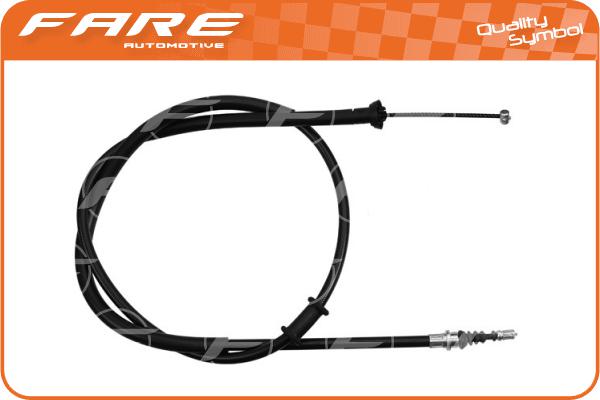 Cable Pull, parking brake (18129)