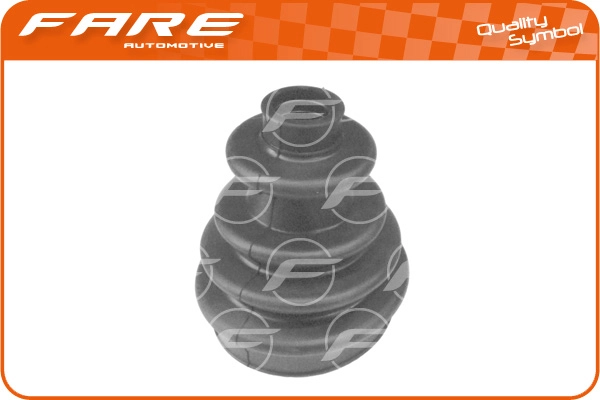 Bellow, drive shaft (0342-E)