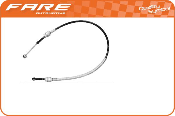 Cable Pull, manual transmission (31777)