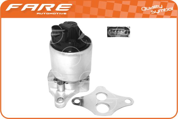 EGR valve, exhaust control (27233)