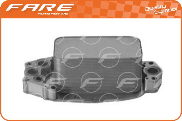 Oil Cooler, engine oil (22652)